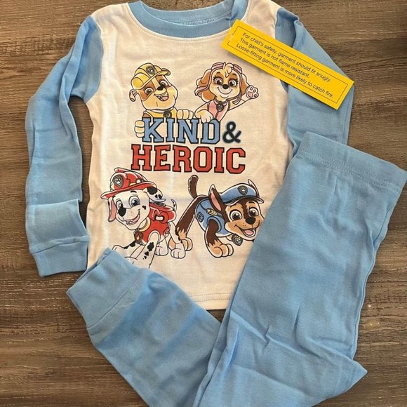 New Paw Patrol Pajamas 4T - Picture 1 of 2